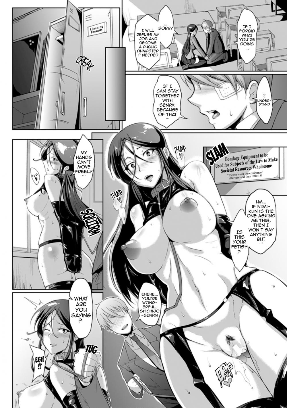 Hentai Manga Comic-Dropout-Chapter 2-14